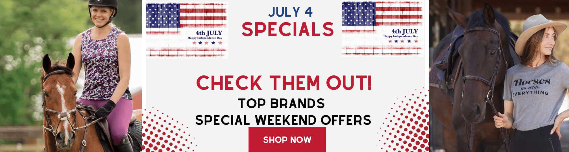 Memorial Day Weekend Specials