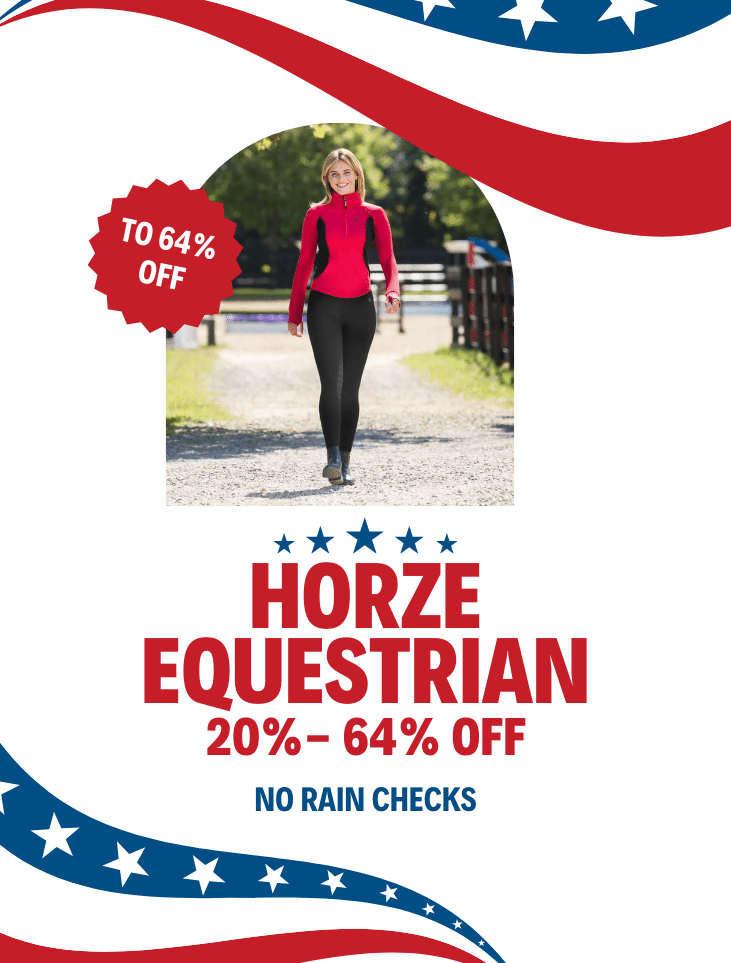 Shop for Horze Equestrian up to 64% Off