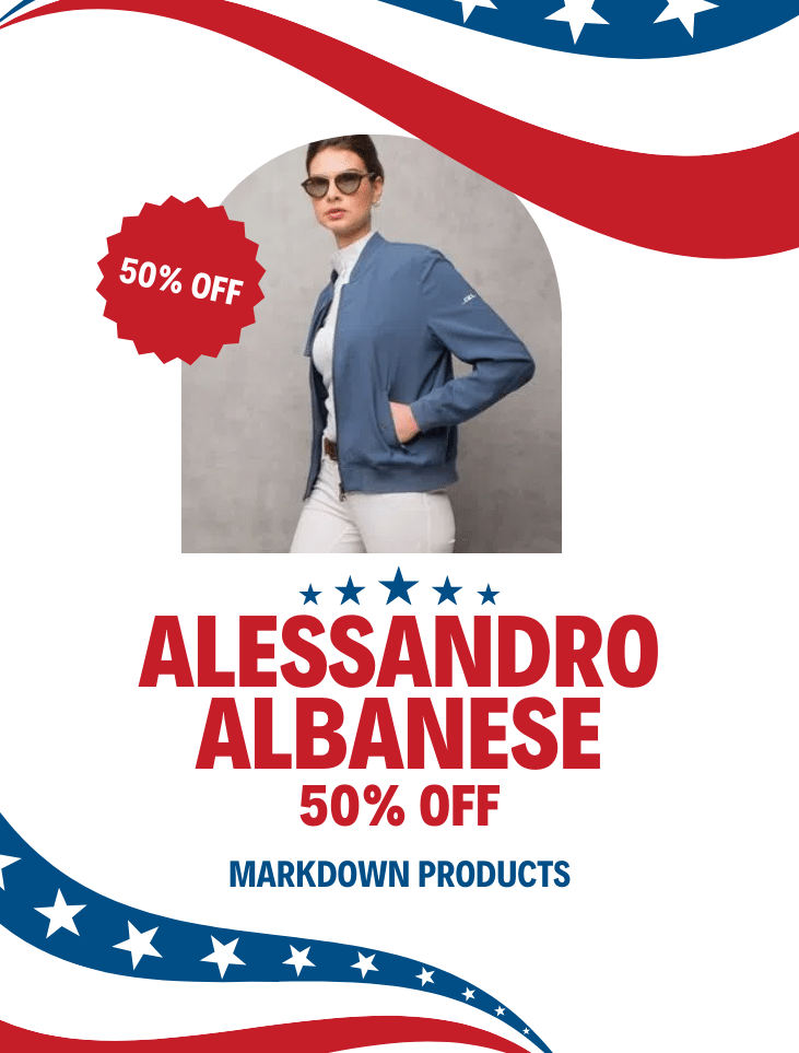 Alessandro Albanese - 50% Off