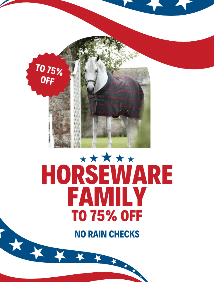 Shop for the Horseware Family of Brands - up to 75% Off