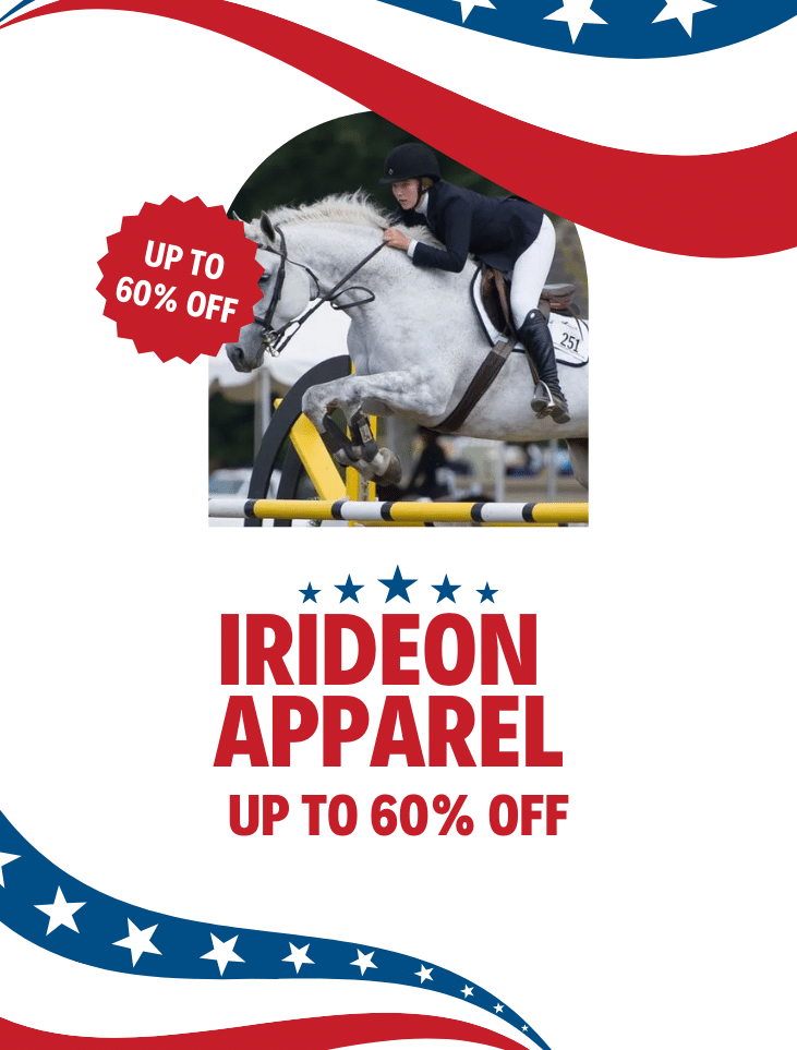 Irideon Apparel up to 60% Off