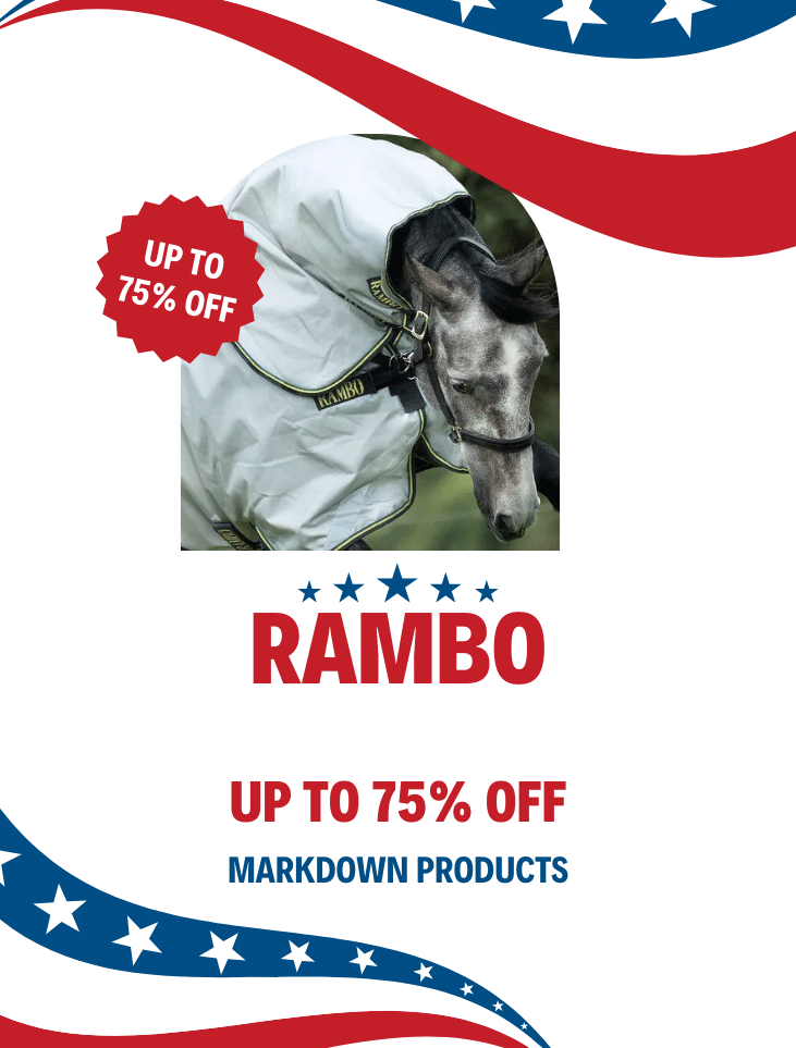 Rambo - 50% Off