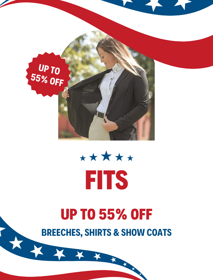 Save up to 57% off FITS