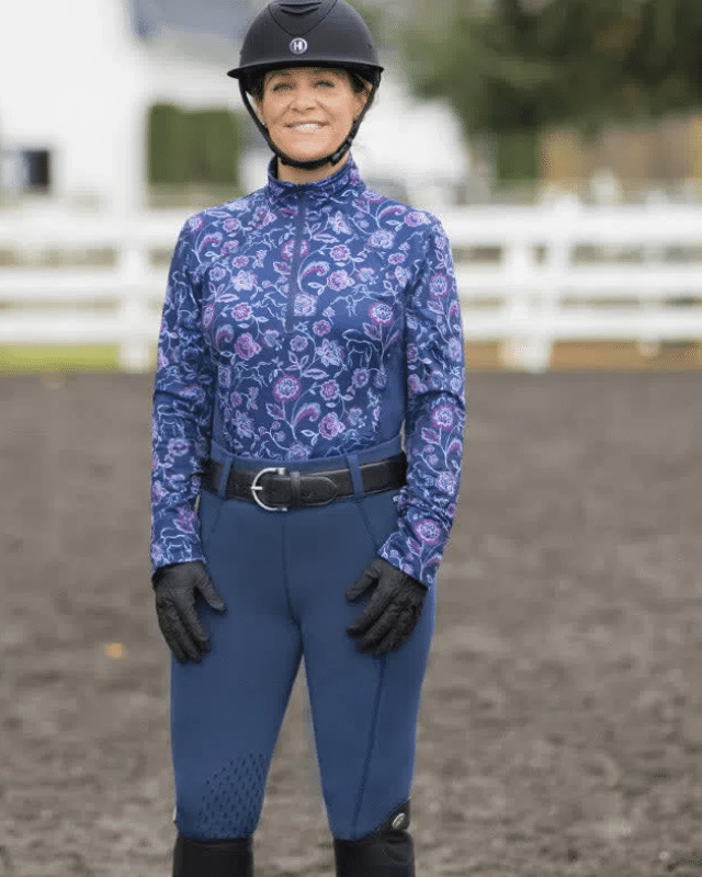 Thermal Knee Patch Tights
