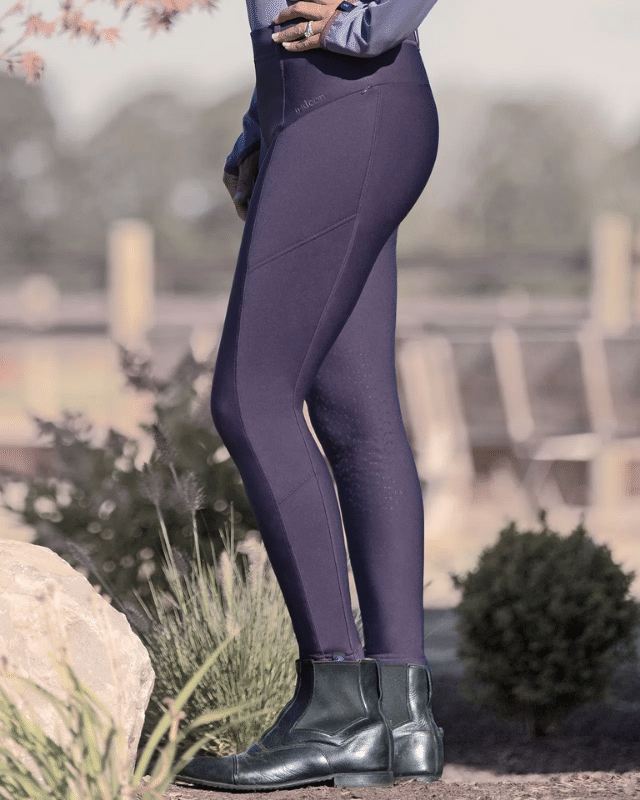 Thermal Knee Patch Tights