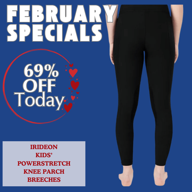 Irideon Kids' Powerstretch Breeches
