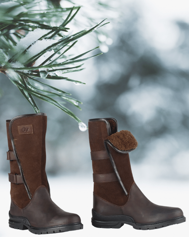 Ovation & Dublin Short Winter Boots