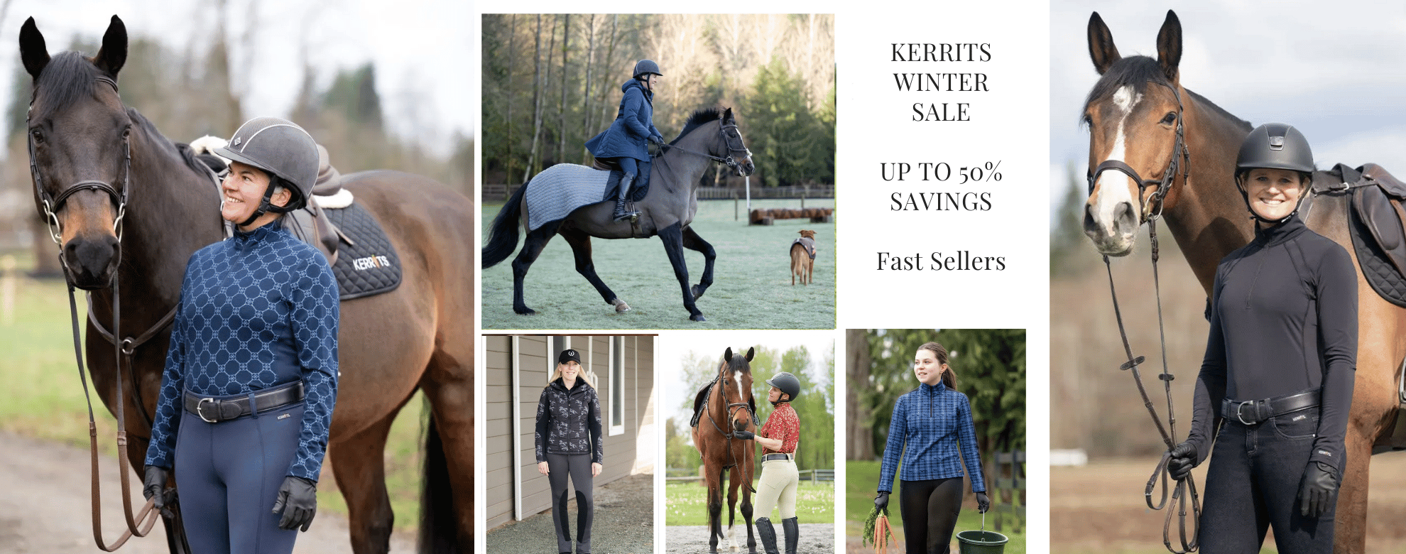 KERRITS SEASONAL SALE