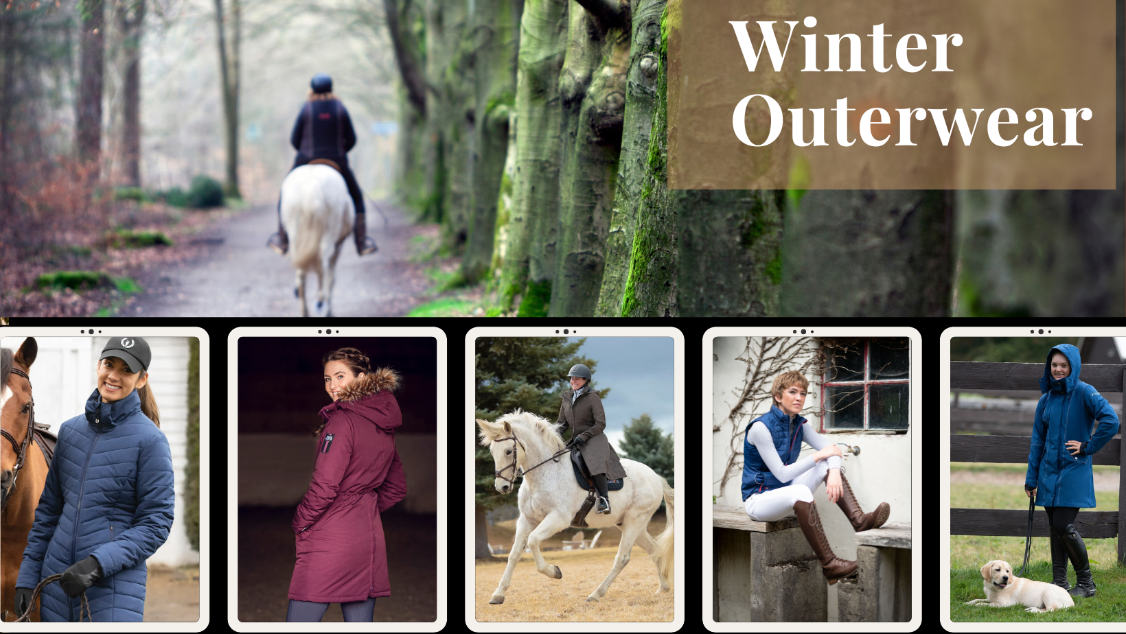 Shop for Winter Outerwear by Top Brands