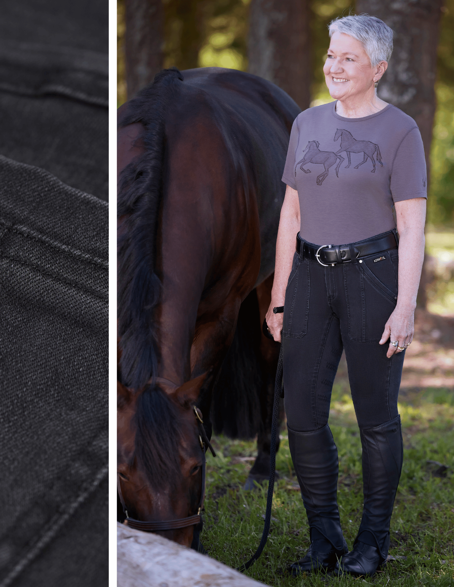 Stalls Done? Saddle Up!