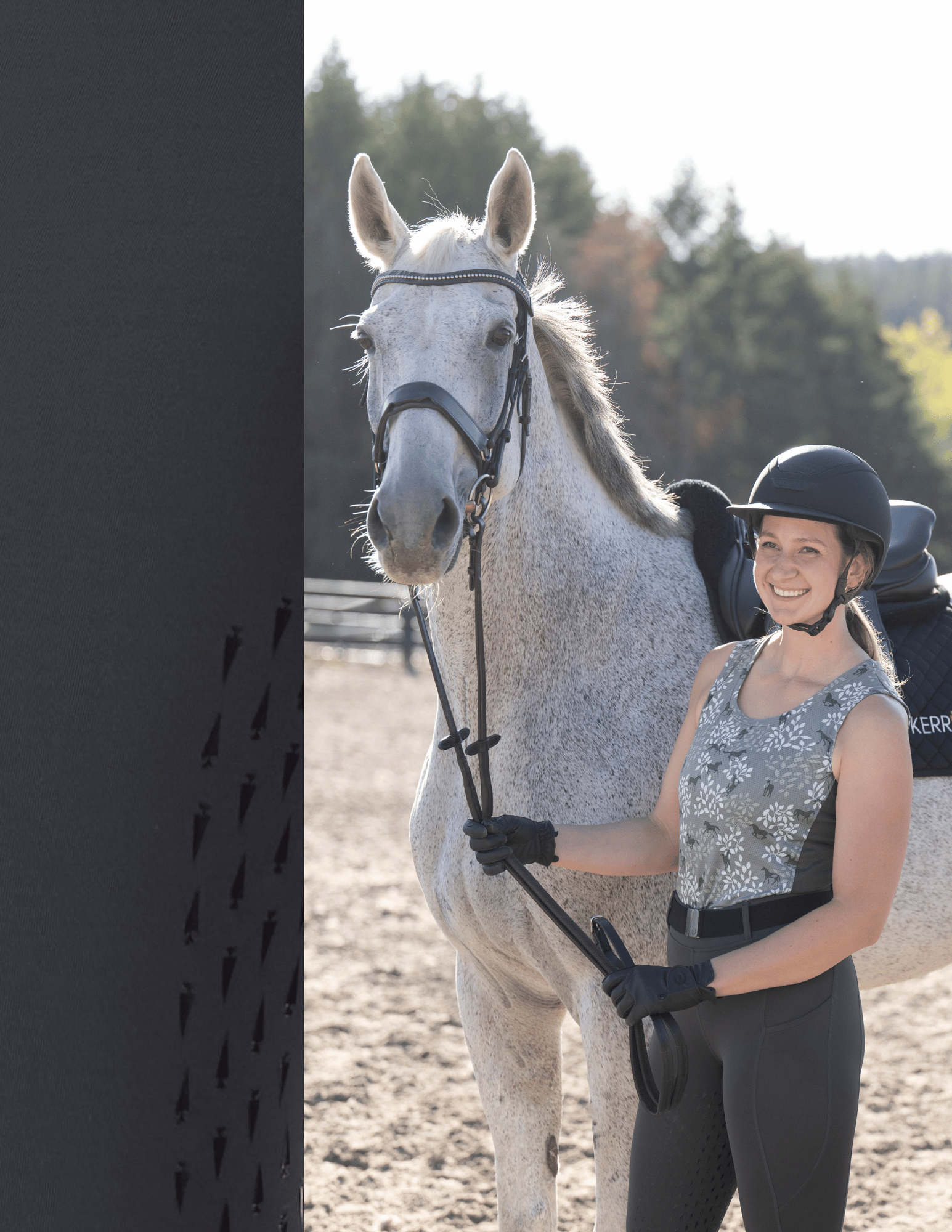 It's Never Too Hot to Trot!