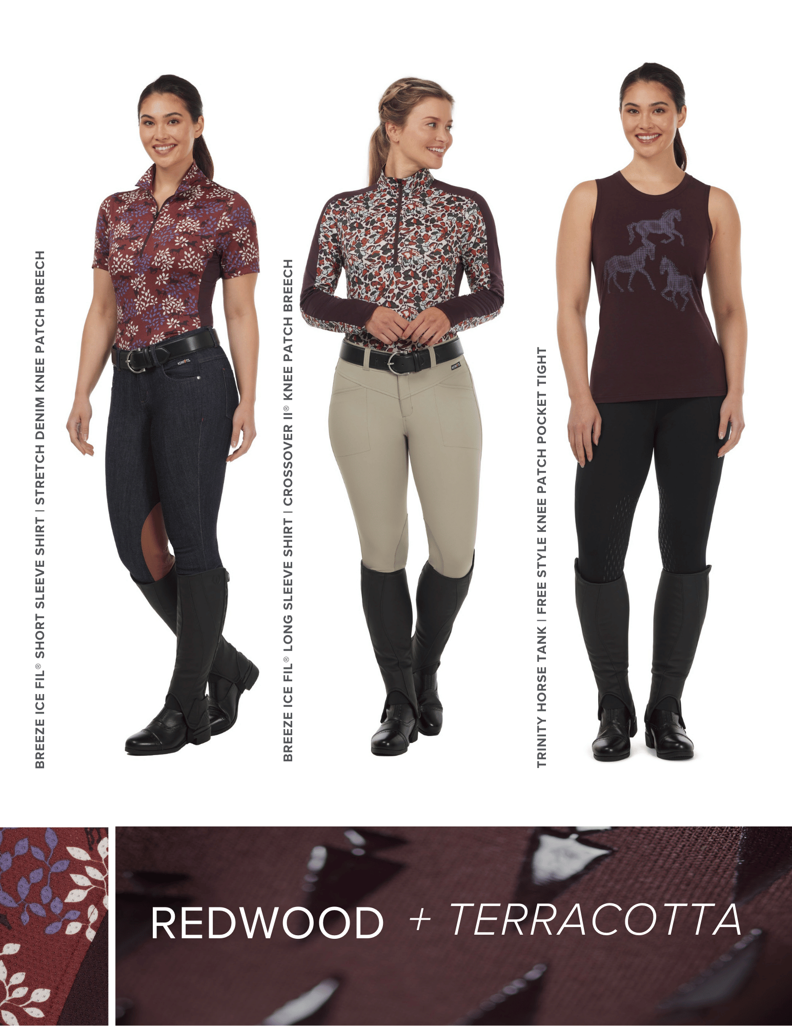 Redwood + Terracotta