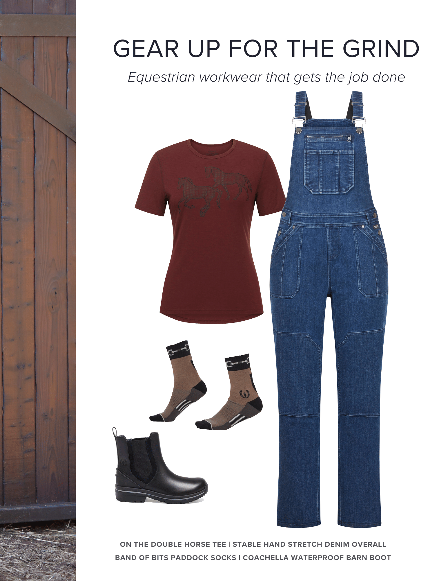 Gear Up for the Grind