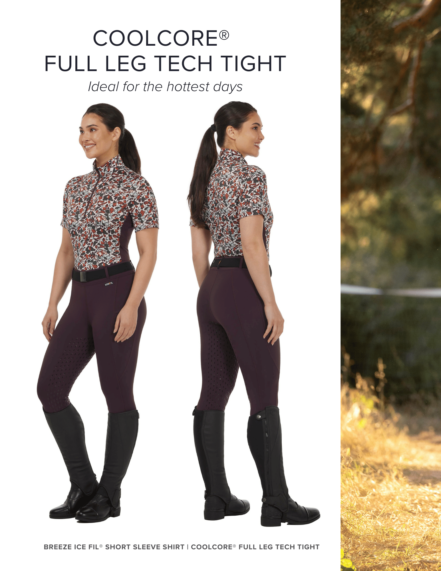 Coolcore Full Leg Tight