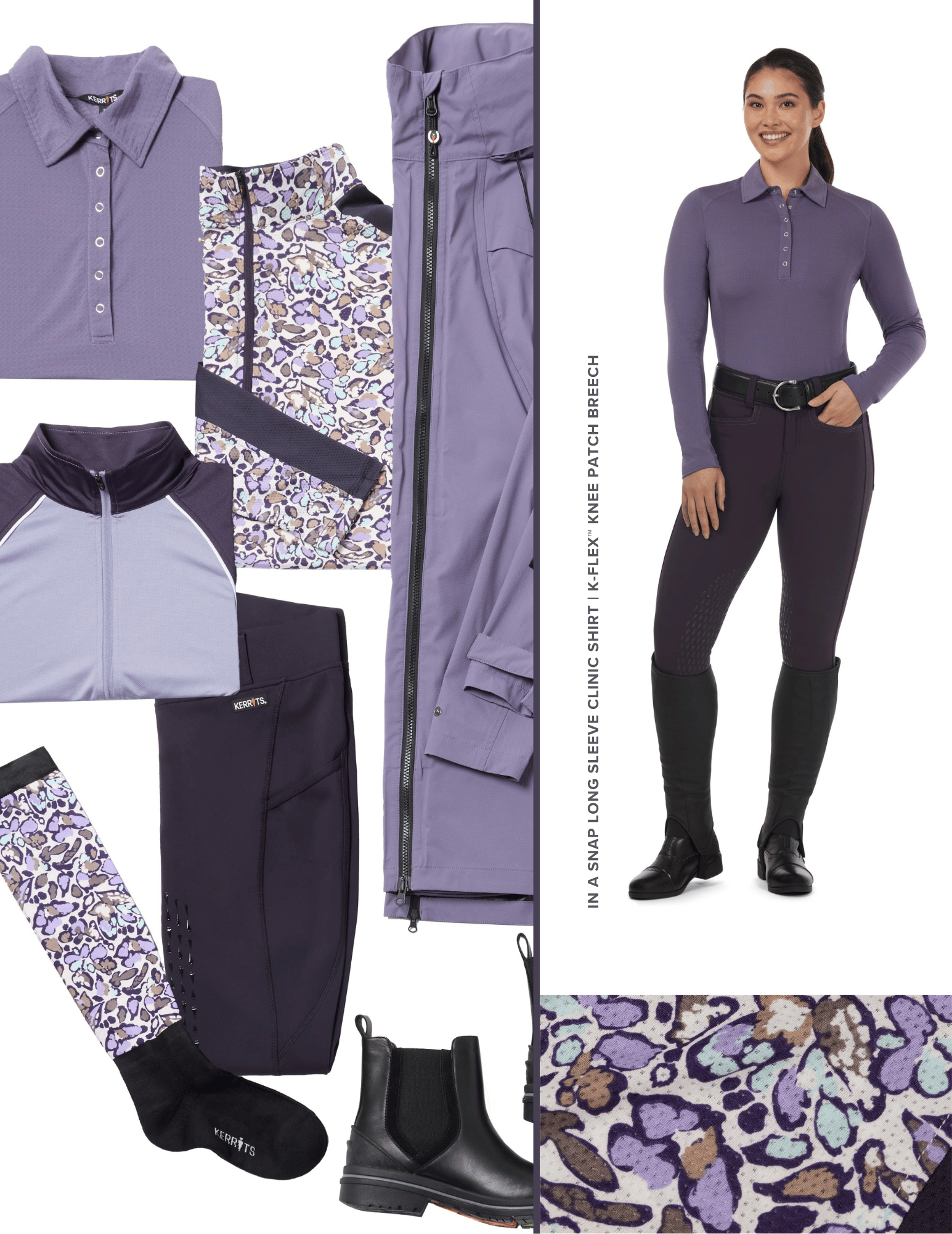 Plum Noir + Wild Orchid