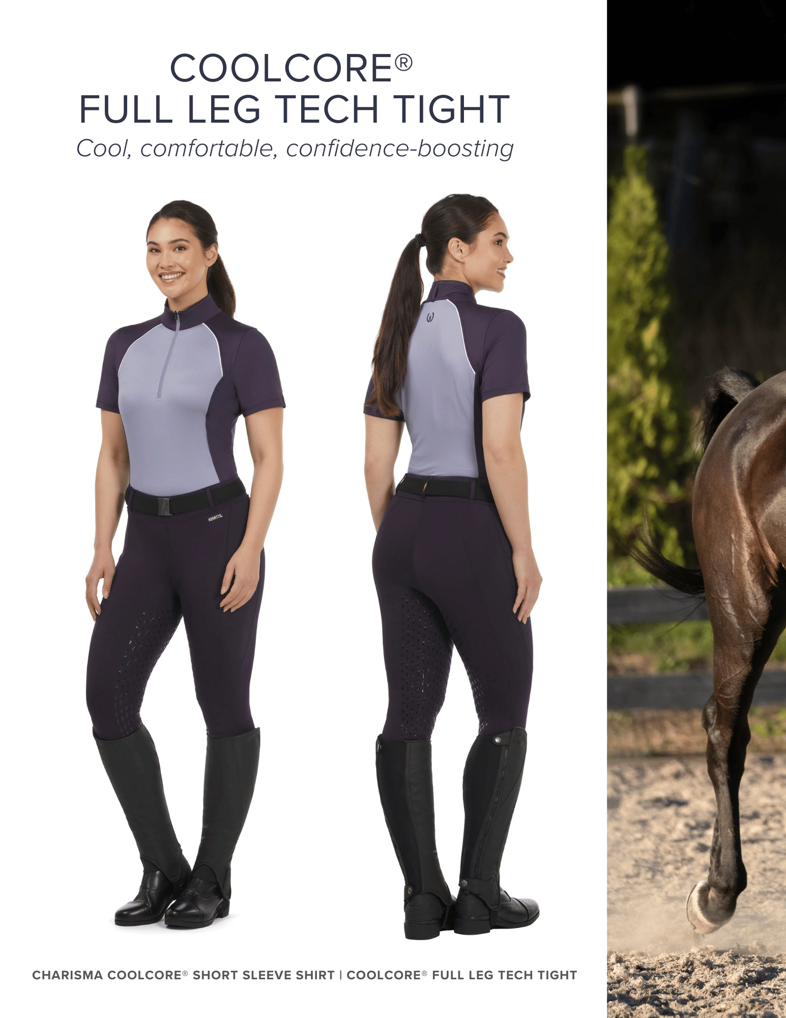 Coolcore Full Leg Tech Tight