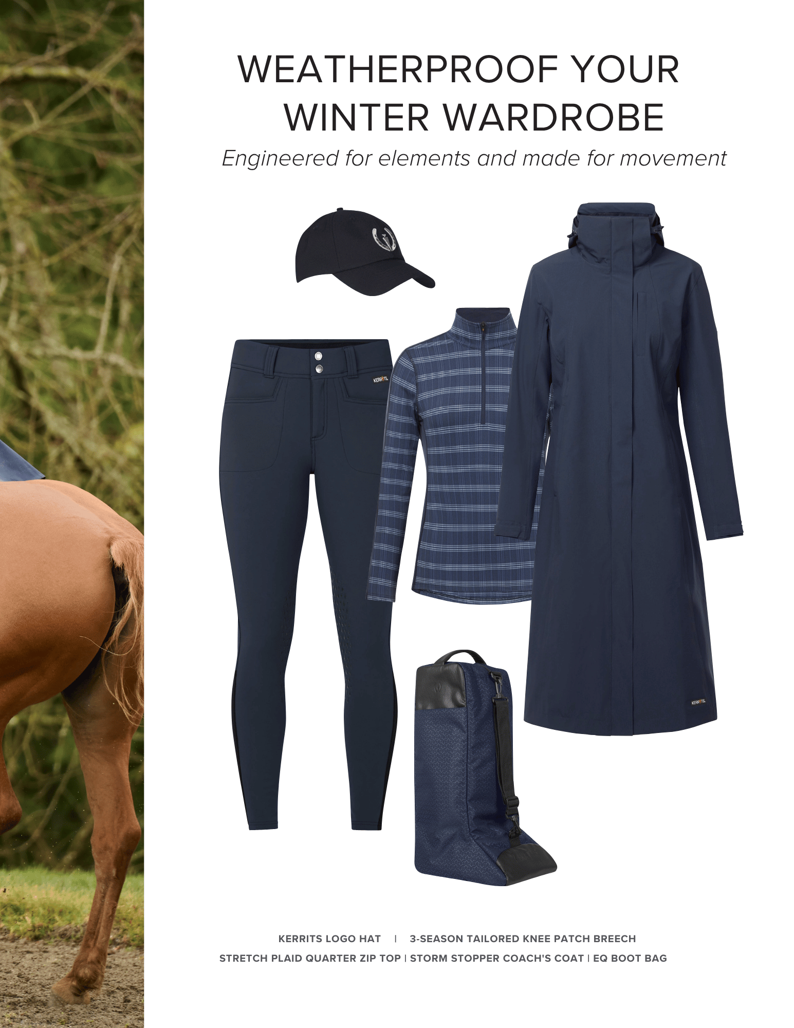 Weatherproof Your Winter Wardrobe