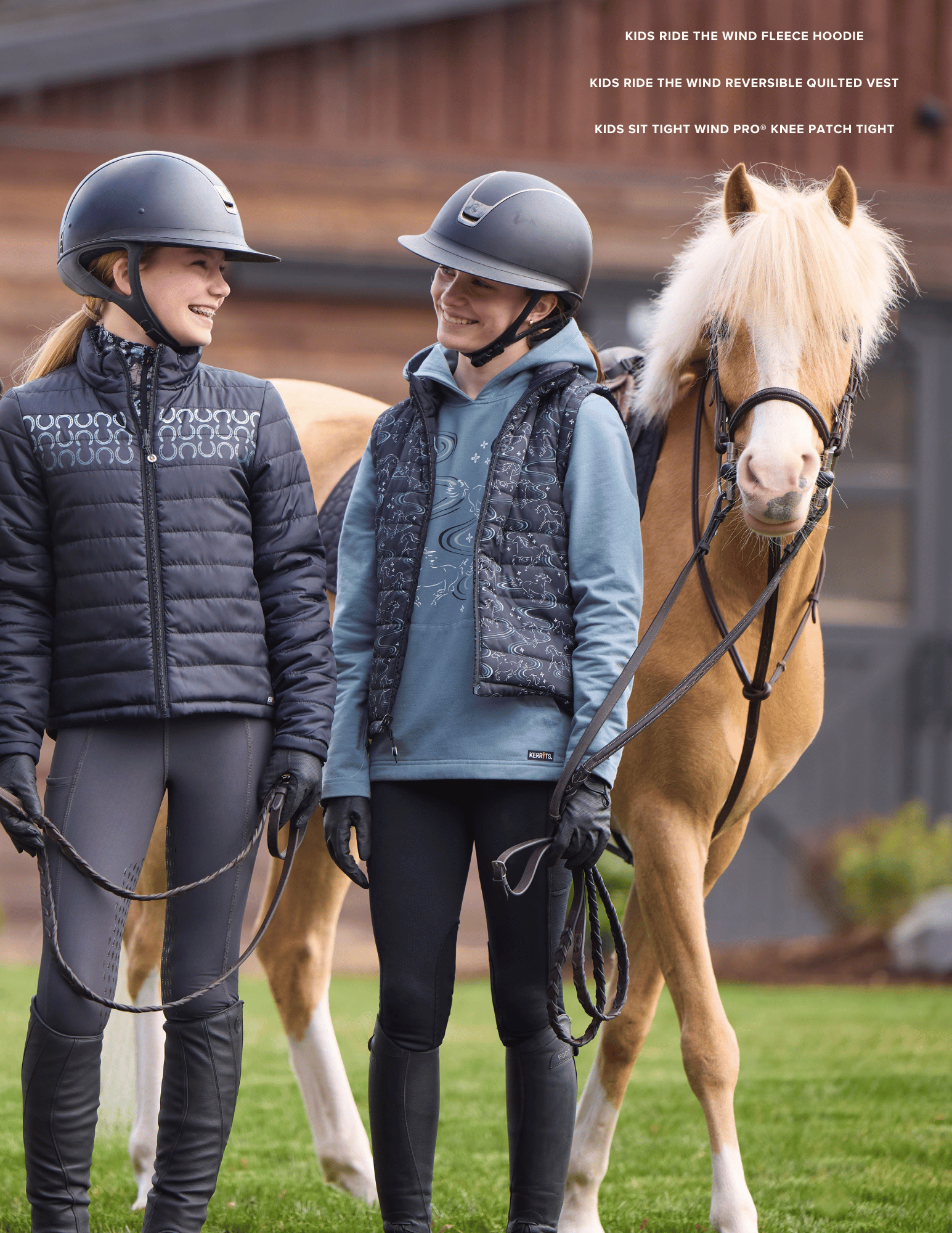 Kerrits Kids Fall Winter 2025