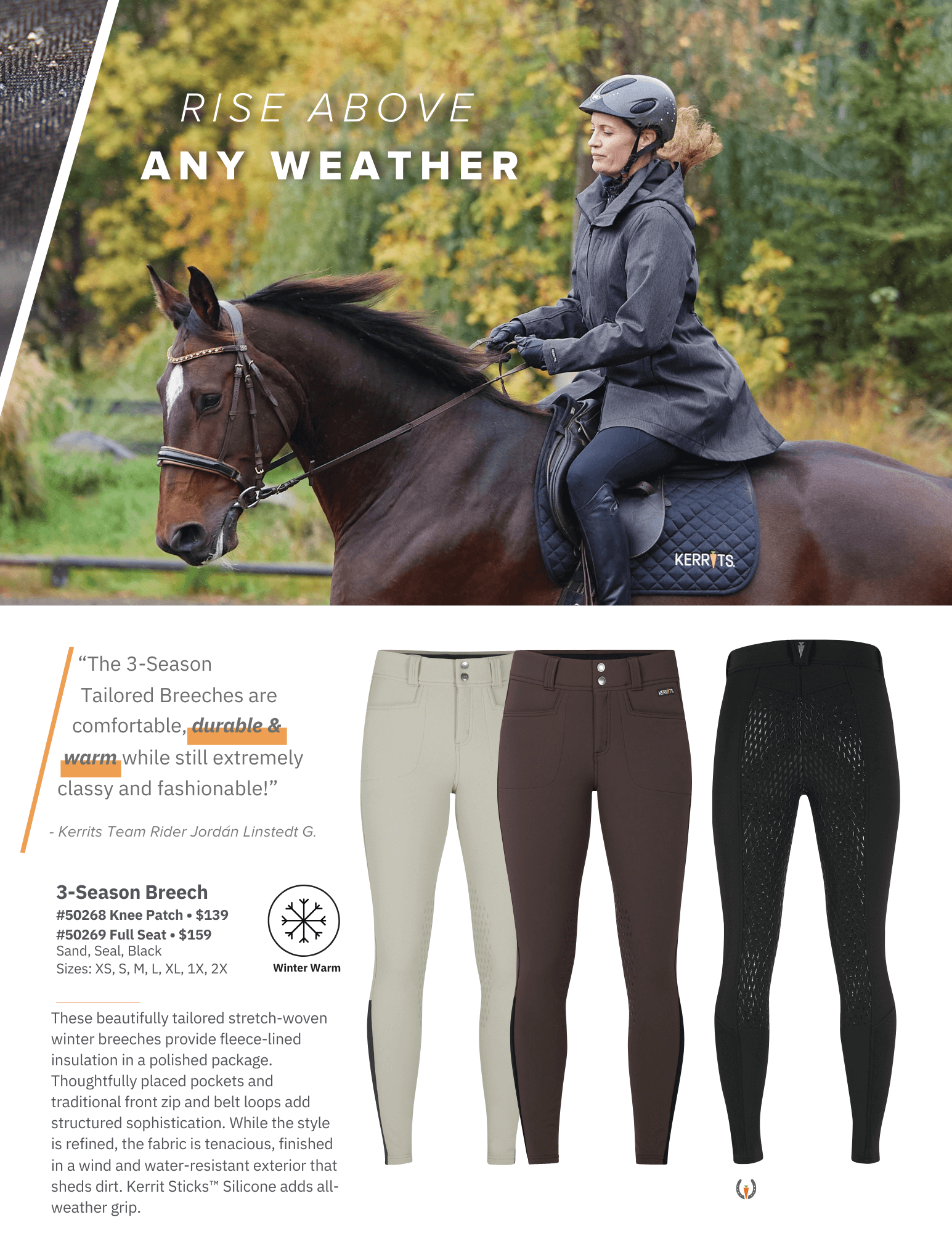3 - Season Breeches