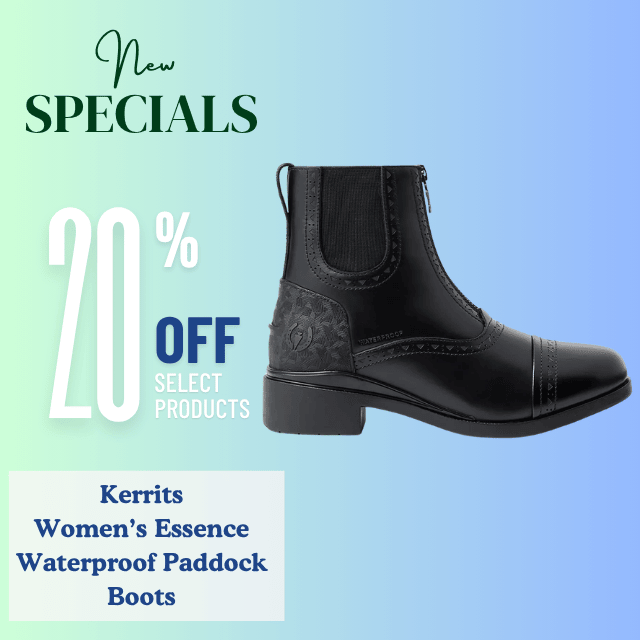 Kerrits Essence Waterproof Paddock Boots