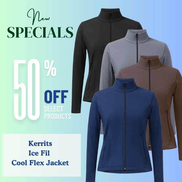Kerrits Ice Fil Cool Flex Jackets
