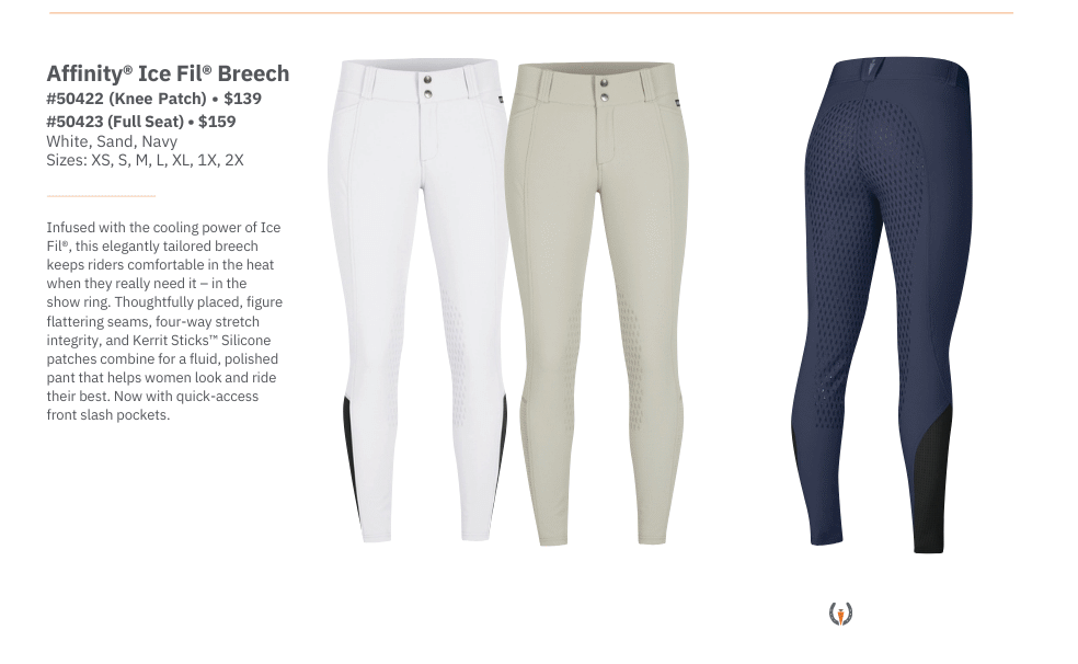 Shop for the Affinity Ice Fil Breech