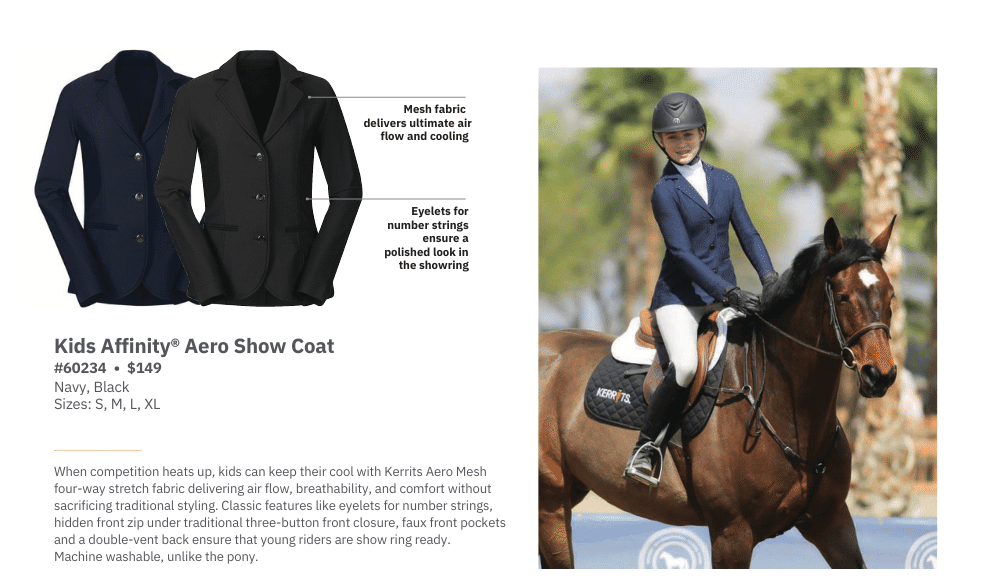 Shop for Kids Affinity Aero Show Coats