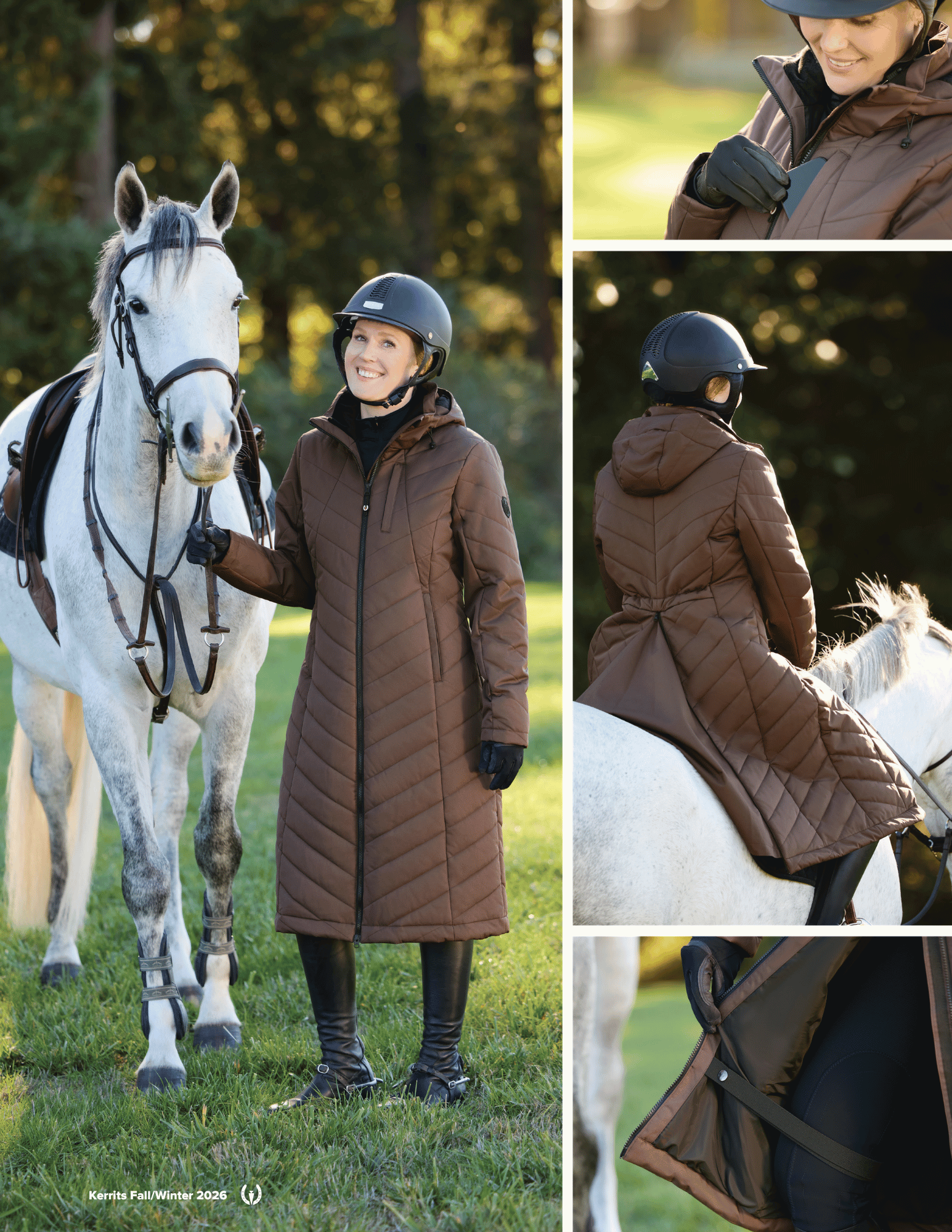 Kerrits Warm Embrace Longline Puffer Coat