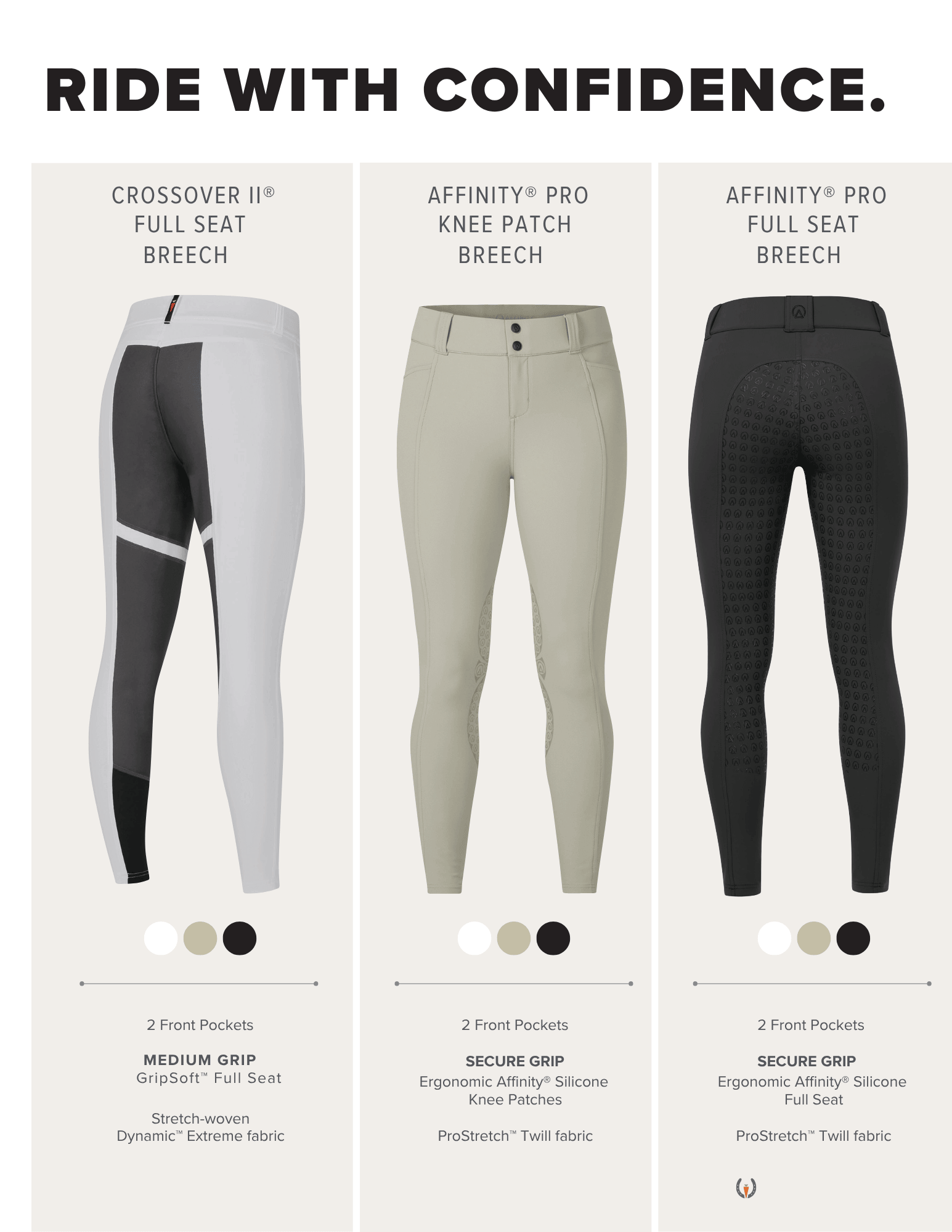Kerrits Full Seat & KP Breeches & Tights