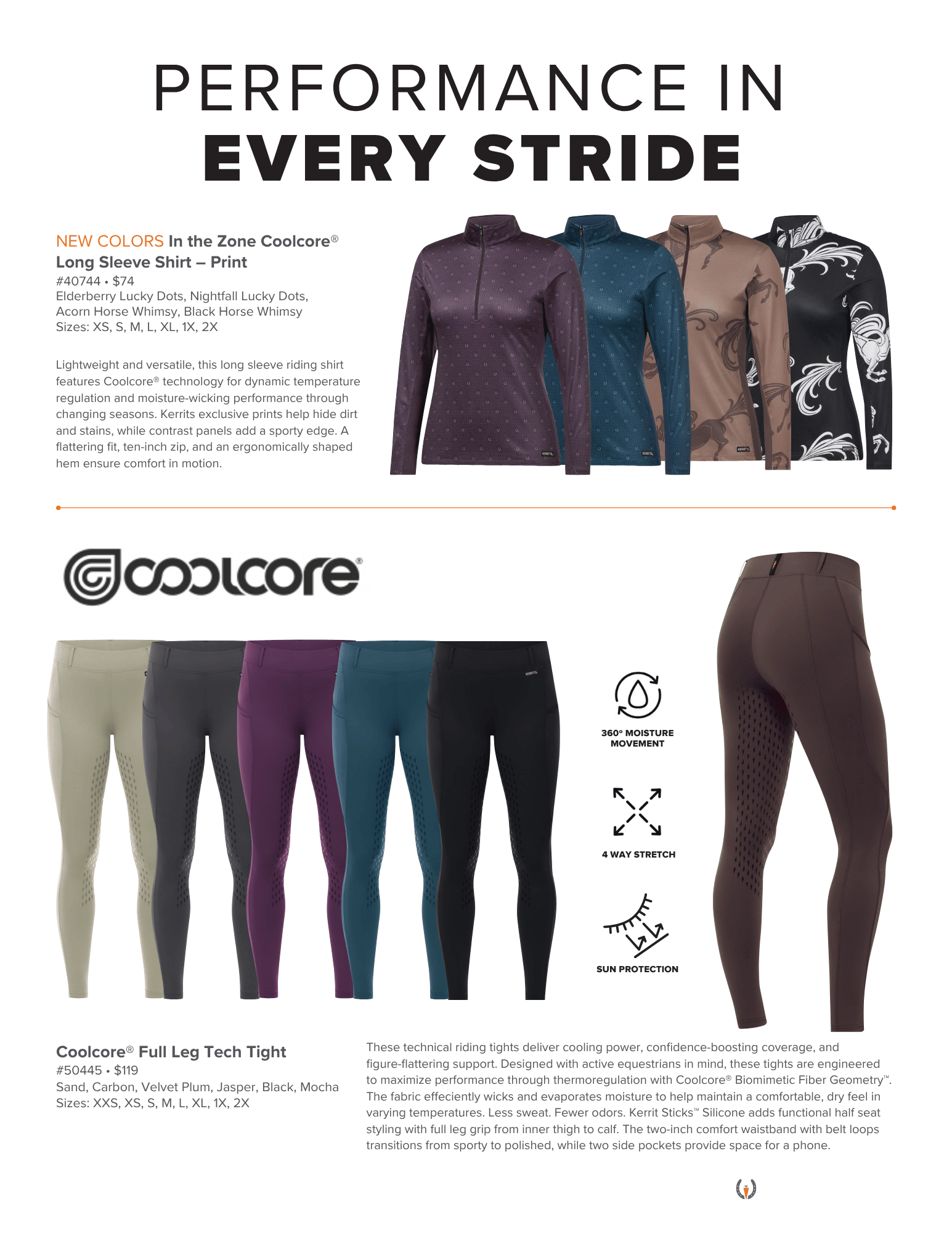 Performance In Every Stride