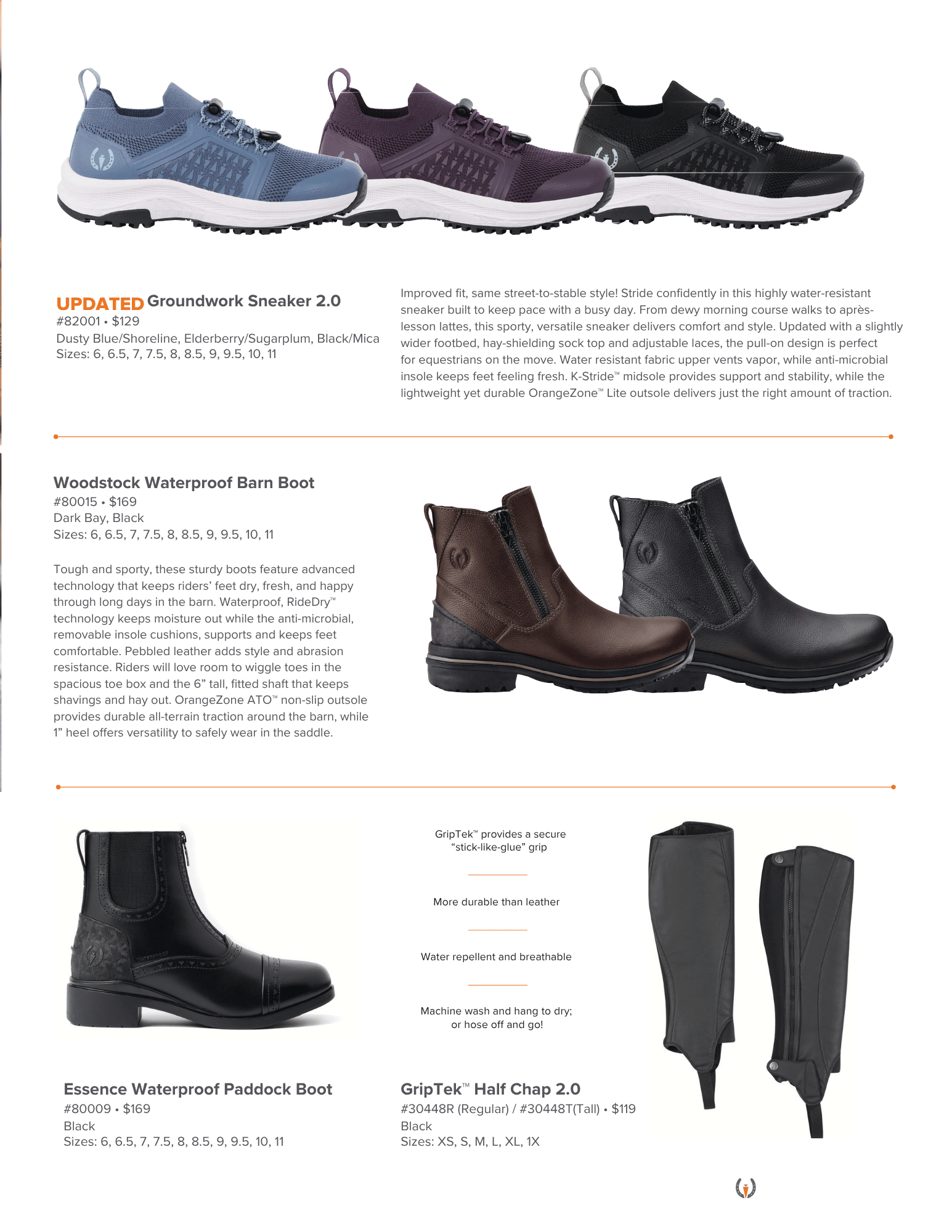 Kerrits Footwear