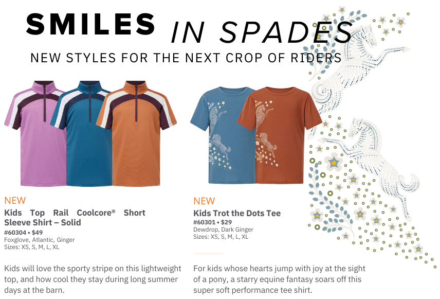 New Styles for Kids
