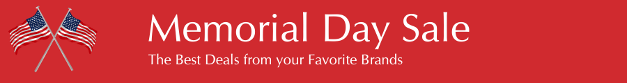 Shop the Memorial Day Sale