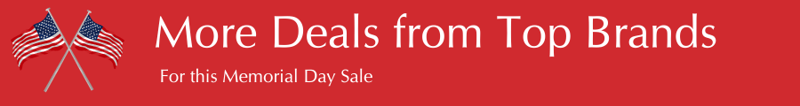 Shop Deals from Top Brands