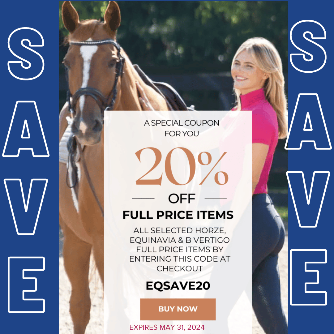 20% off All Full Price Equinavia Products with Coupon