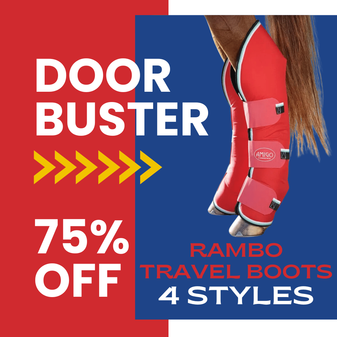 Door Buster - 75% off Rambo Travel Boots