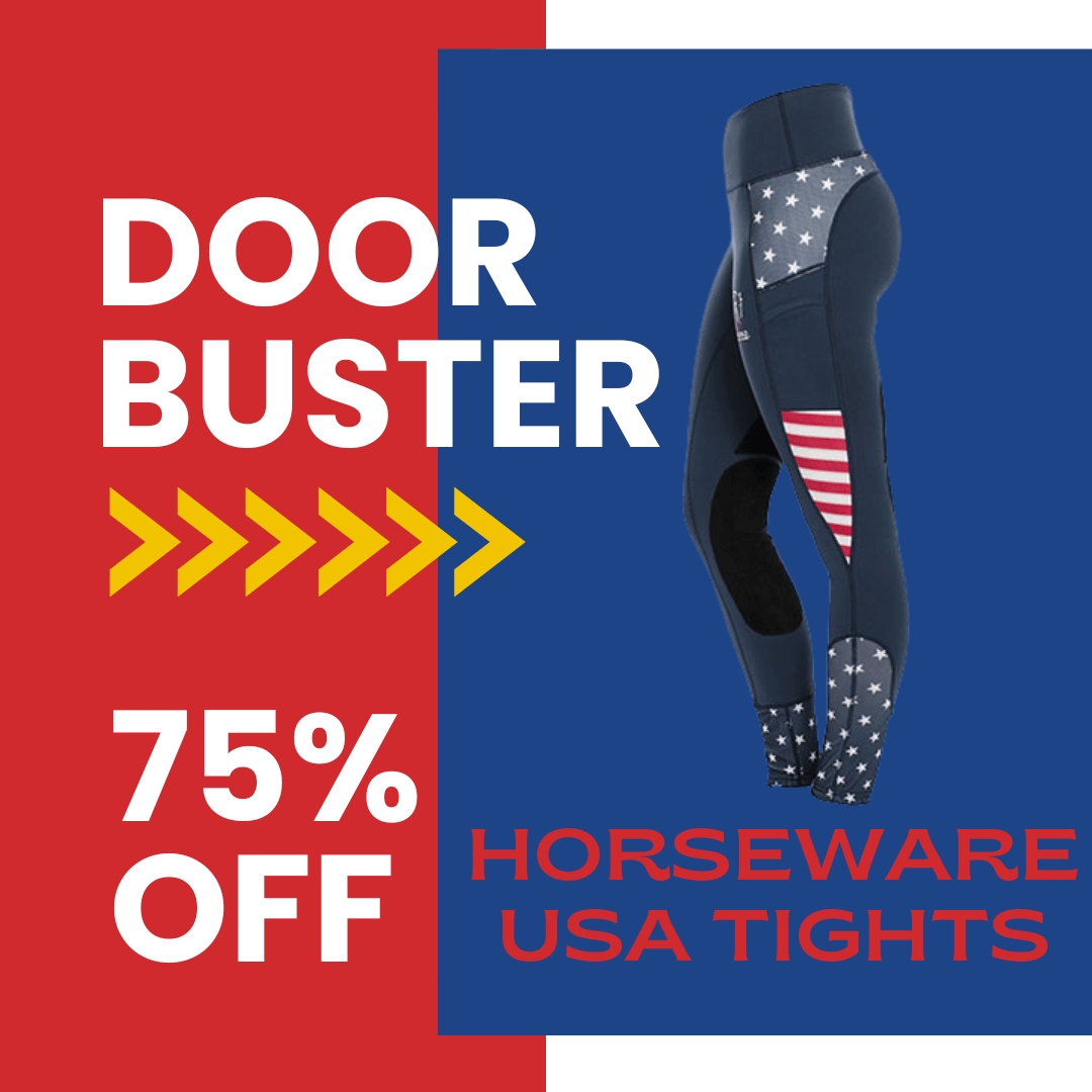 Horseware USA Tights