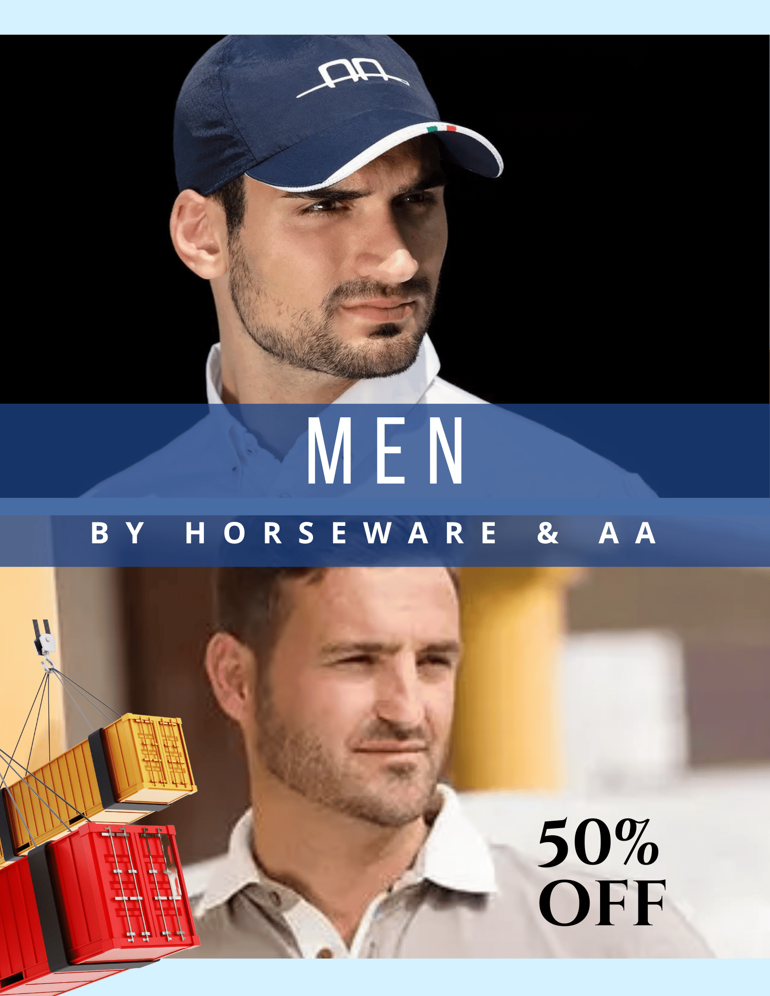 Horseware and AA for Men