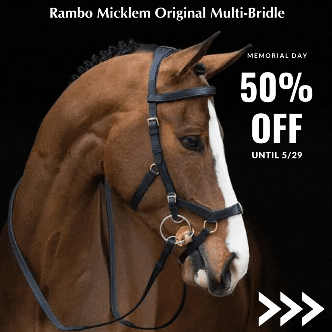 Rambo Ergonomic Bridles - 50% Off