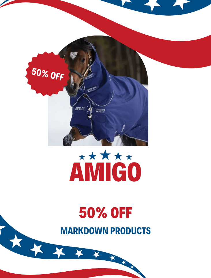 AMIGO - 50% Off All Markdown Products