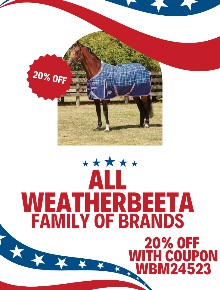 Save 20% with Coupon on these full price Weatherbeeta Products