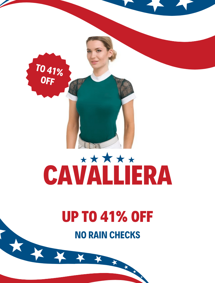 Cavalliera Apparel up to 41% Off
