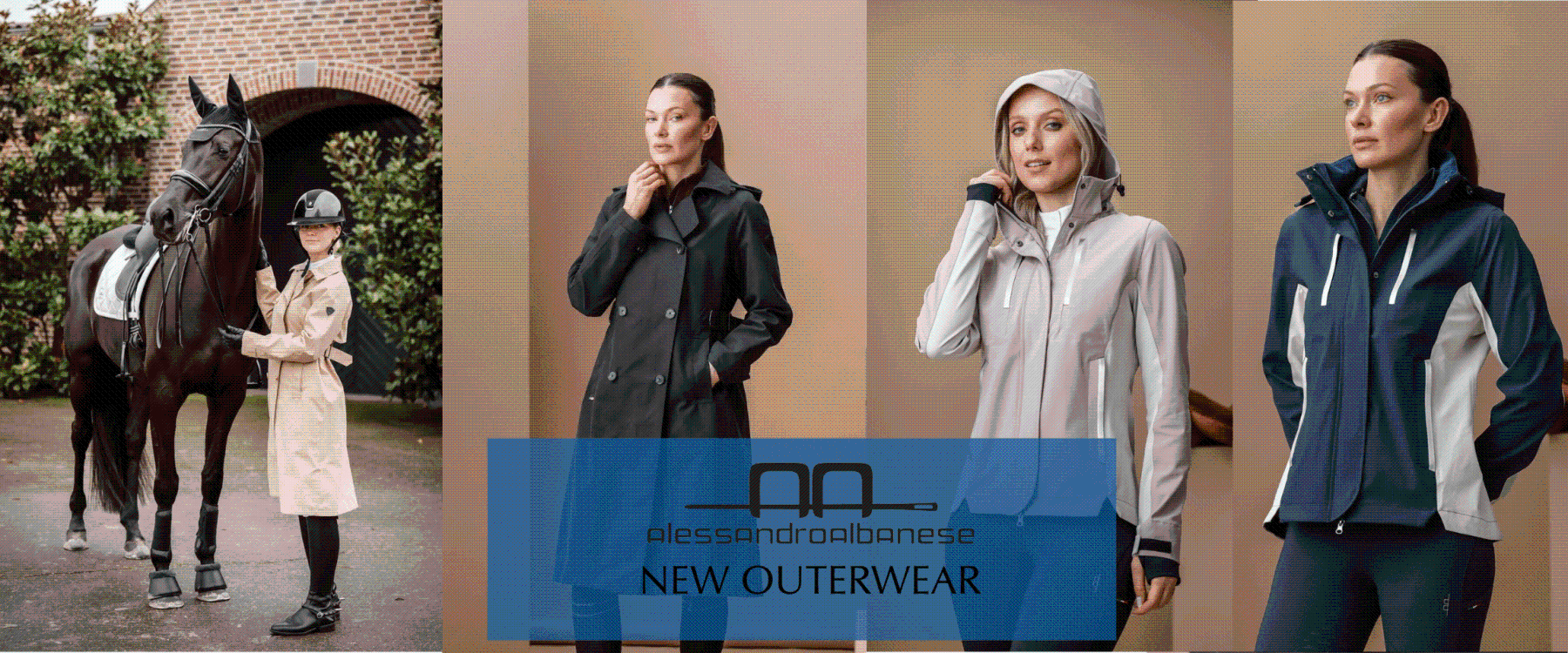 New Alessandro Albanese Outerwear