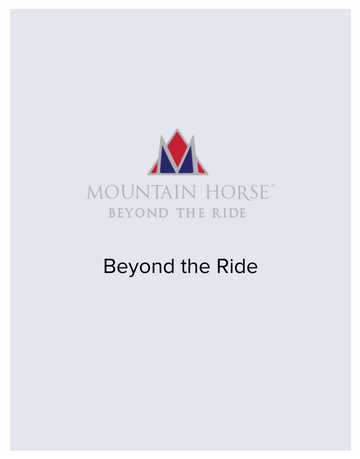 Shop for Mountain Horse this Winter