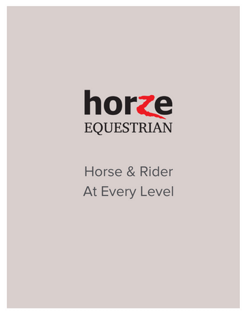 Shop Horze for Winter