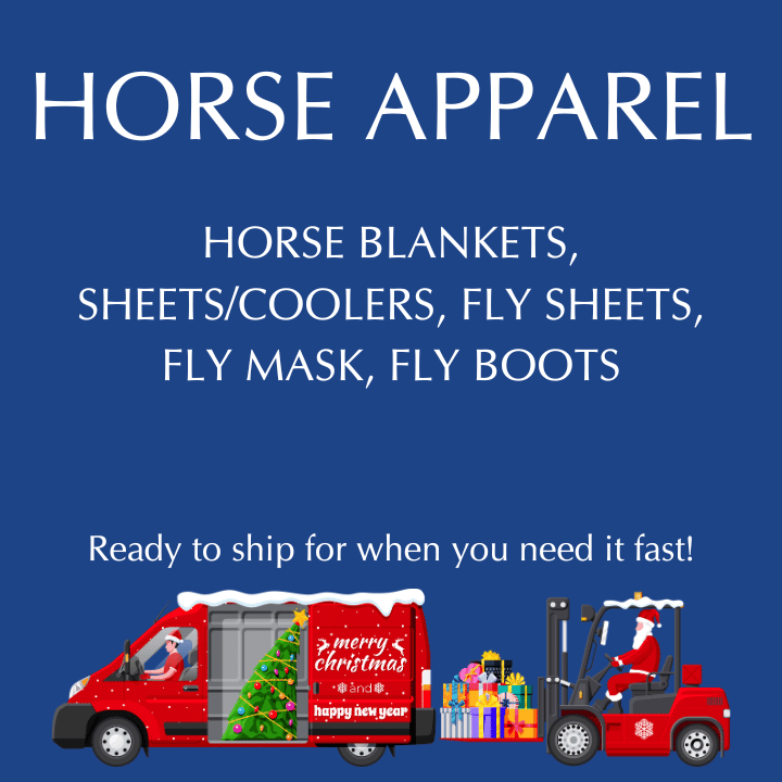 Horse Apparel - FAST SHIP