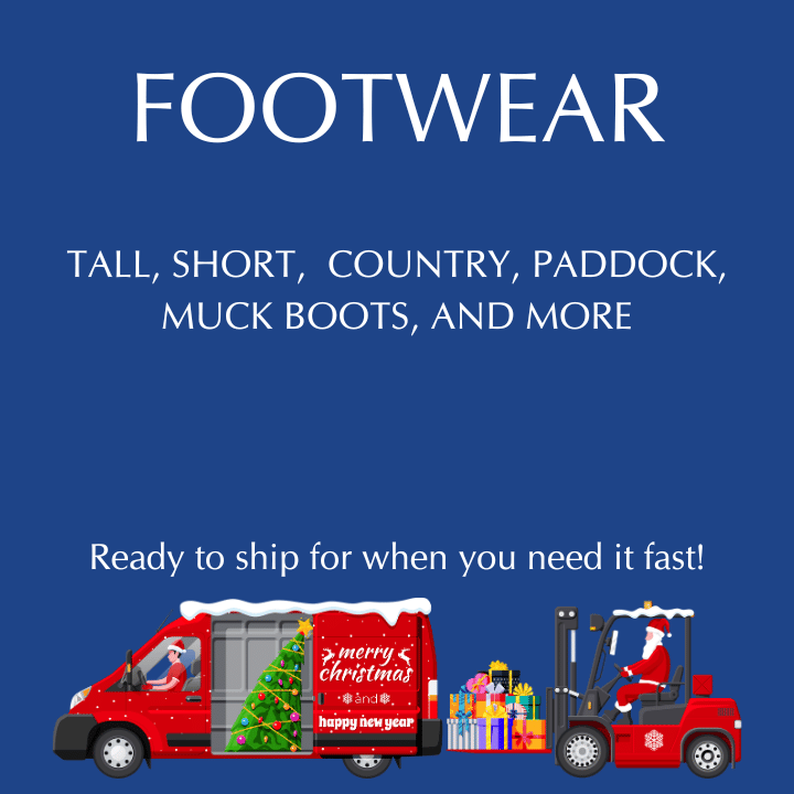 Ready to Ship Footwear