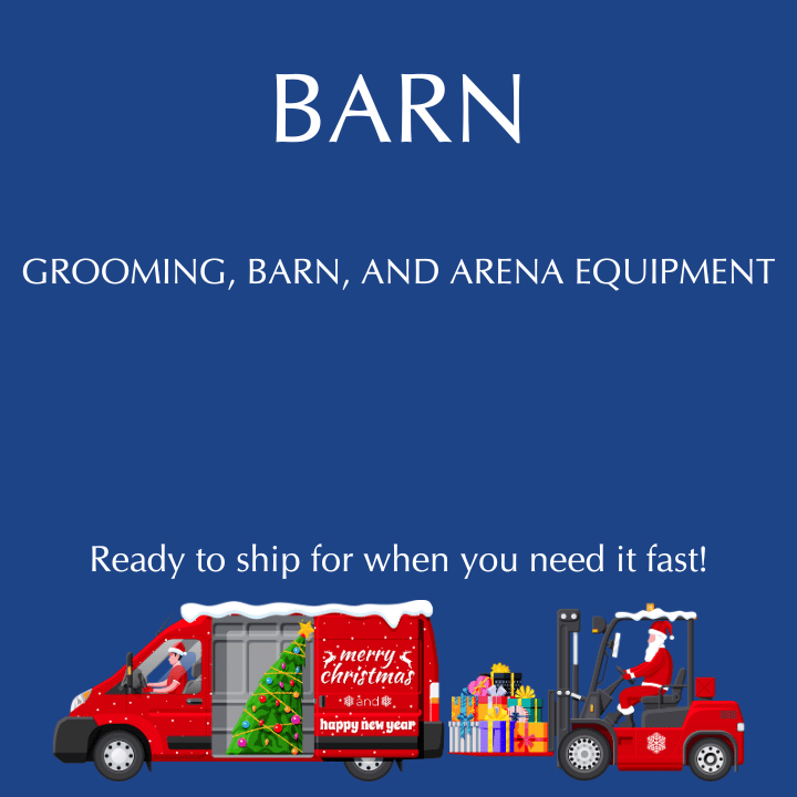 Ready to Ship Barn Equipment