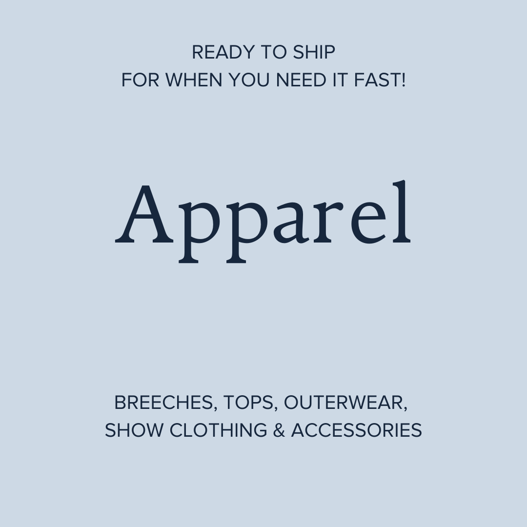 Ready to Ship Apparel