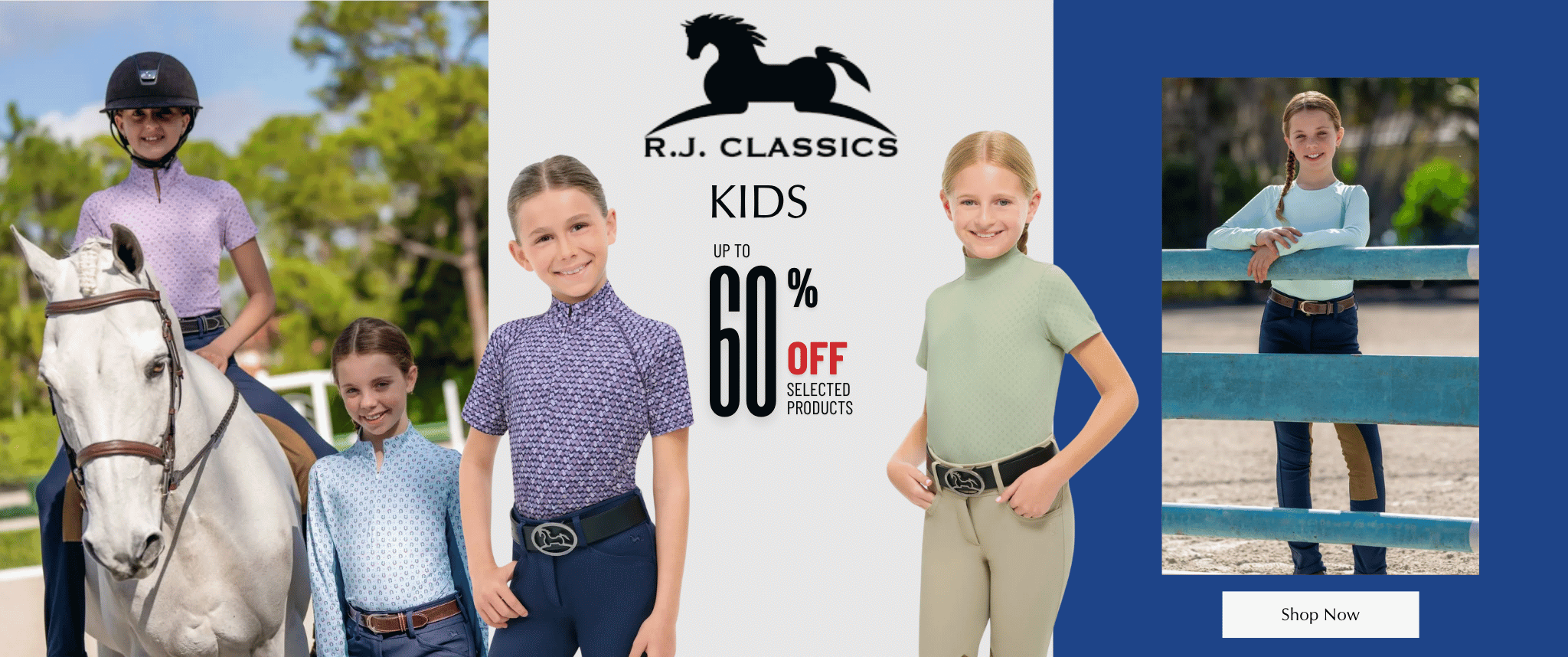 Young Riders by RJ Classics